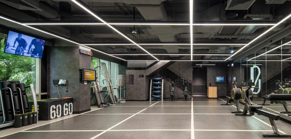 Highlights India – The Future of Gym Lighting in India