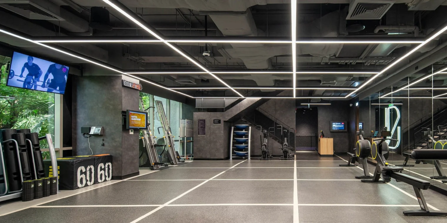 Highlights India – The Future of Gym Lighting in India